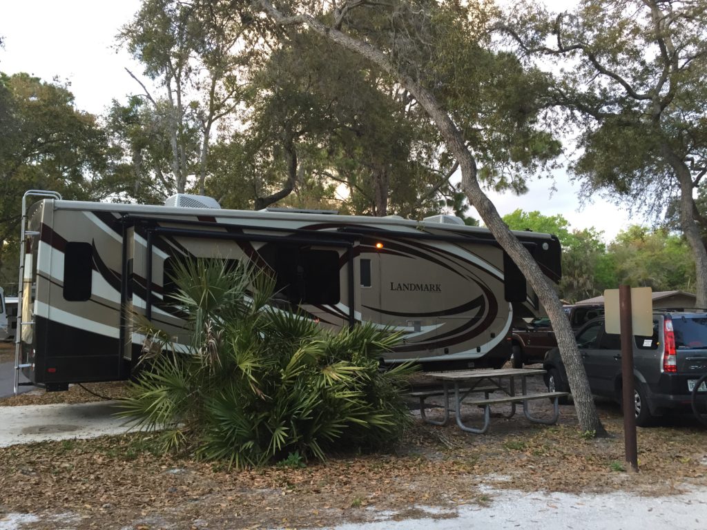 Titusville Space Coast Manatee Hammock Campground Feb Mar 2015   Image18 1024x768 